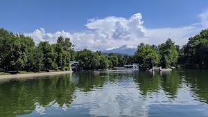 Central Park in Almaty, kazakhstan