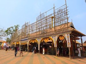 Sree Chinakkathoor Bhagavathi Temple in Ottapalam, india