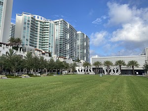 Gateway Park in Sunny isles beach, united states