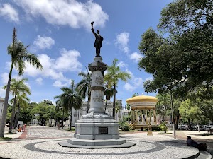 Praça Fausto Cardoso in Aracaju, brazil