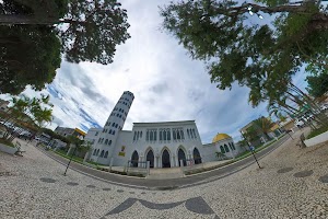 The Church Square in Eunapolis, brazil