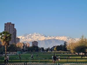 Araucano Park in Las condes, chile
