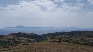 Strait viewpoint in Tarifa, spain