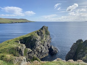 The Knab in Lerwick, united kingdom