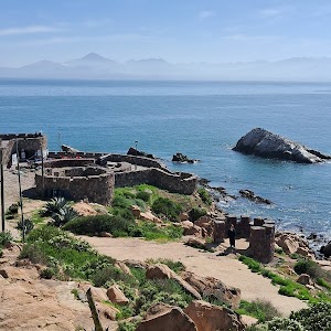 Fuerte de Coquimbo in Coquimbo, chile