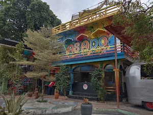 Asado Cafe & Restaurant in Ashtamudi, india