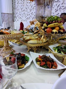 Restaurant Keremet in Saty, kazakhstan