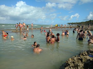 Carneiros Beach in Recife, brazil