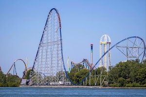 Millennium Force in Sandusky, united states