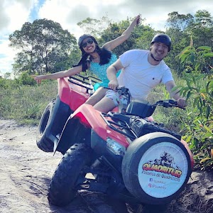 Quadri Adventure in Arraial d'ajuda, brazil