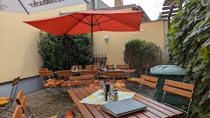 Cafe Fontane in Lübbenau, germany