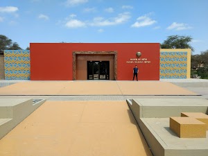 Site Museum Huaca Rajada - Sipan in Chiclayo, peru