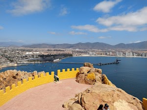 Mirador Los Navegantes in Coquimbo, chile