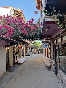 Beco Doce in Jericoacoara, brazil