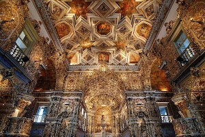 Church and Convent of San Francisco in Salvador, brazil