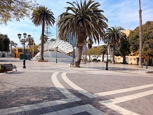 Plaza de Armas Coquimbo in Coquimbo, chile