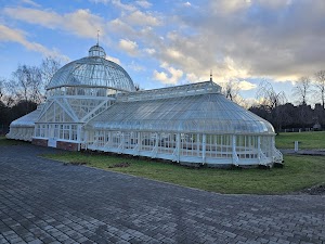 Tollcross Park in Glasgow, united kingdom