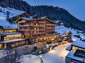 Hotel Eiger Muerren in Lauterbrunnen, switzerland