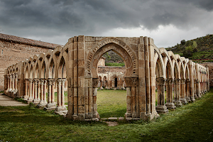 Monasterio de San Juan de Duero in Soria, spain