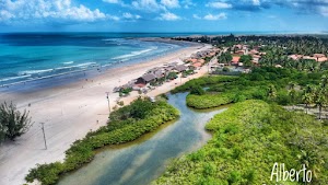 Maceio Beach in Maceió, brazil