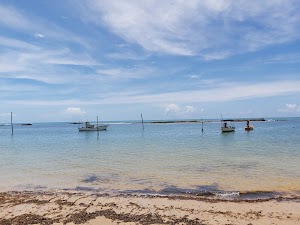 Praia do Delegado in Arraial d'ajuda, brazil