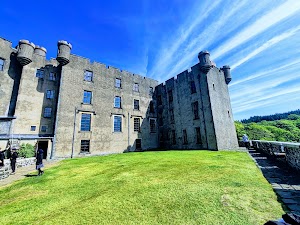 Dunvegan Castle & Gardens in Glendale, united kingdom