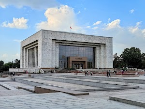 State History Museum in Bishkek, kyrgyzstan