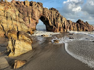 Pedra Furada in Jericoacoara, brazil