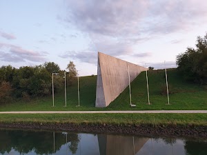 Continental Divide Monument in Hilpoltstein, germany
