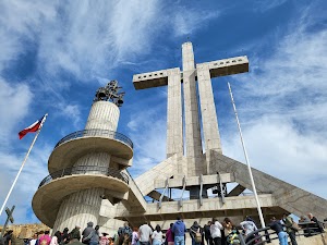 Cruz Del Tercer Milenio in Coquimbo, chile