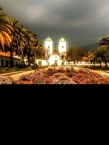 Parque Los Dominicos in Las condes, chile