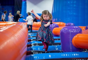Inflata Nation Inflatable Theme Park Newcastle in South shields, united kingdom