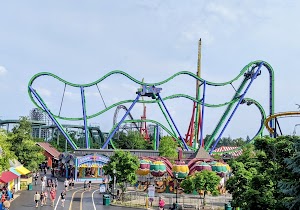Six Flags Great America in Gurnee, united states
