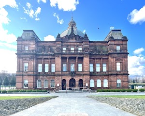 People's Palace in Glasgow, united kingdom