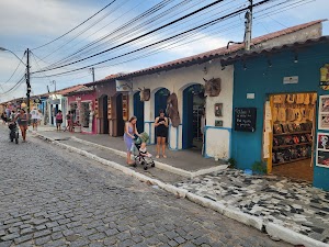 Centro Histórico do Arraial d'Ajuda in Arraial d'ajuda, brazil