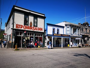 Red Onion Saloon in Skagway, united states