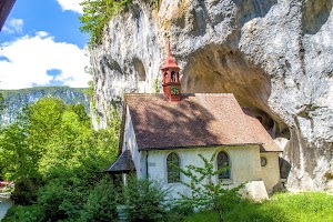 Verena Gorge Hermitage in Deitingen, switzerland