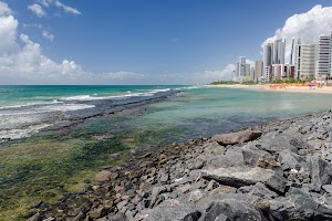 Pina Beach in Recife, brazil