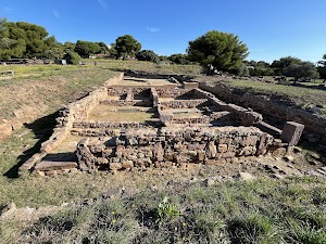 Archaeological Site of Olbia - Town of Hyères in Hyères, france