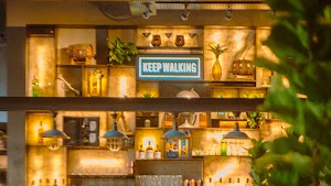 Moleska Gastrobar in Fortaleza, brazil