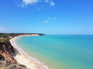 Praia do Carro Quebrado in Maceió, brazil