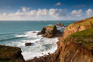 Land's End in Kebumen, indonesia
