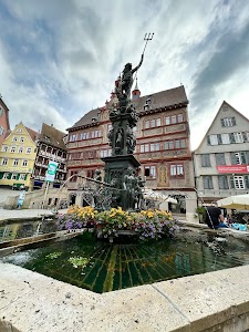 Georgsbrunnen in Tübingen, germany