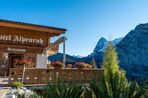 Hotel Alpenruh in Lauterbrunnen, switzerland