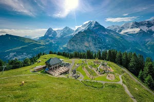 Allmendhubel in Lauterbrunnen, switzerland
