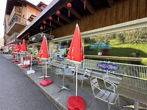 Tham Restaurant in Lauterbrunnen, switzerland