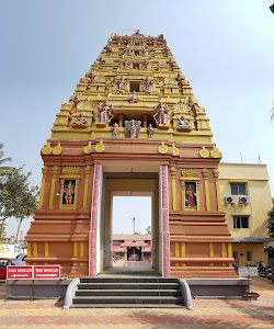 Shree Krishna Mandir in Nigdi, india