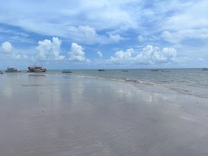 Seixas Beach in João pessoa, brazil