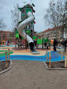 Djungellekplatsen - Norre Katts Park in Halmstad, sweden