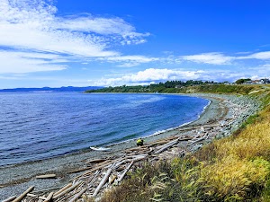 Clover Point Park in Oak bay, canada